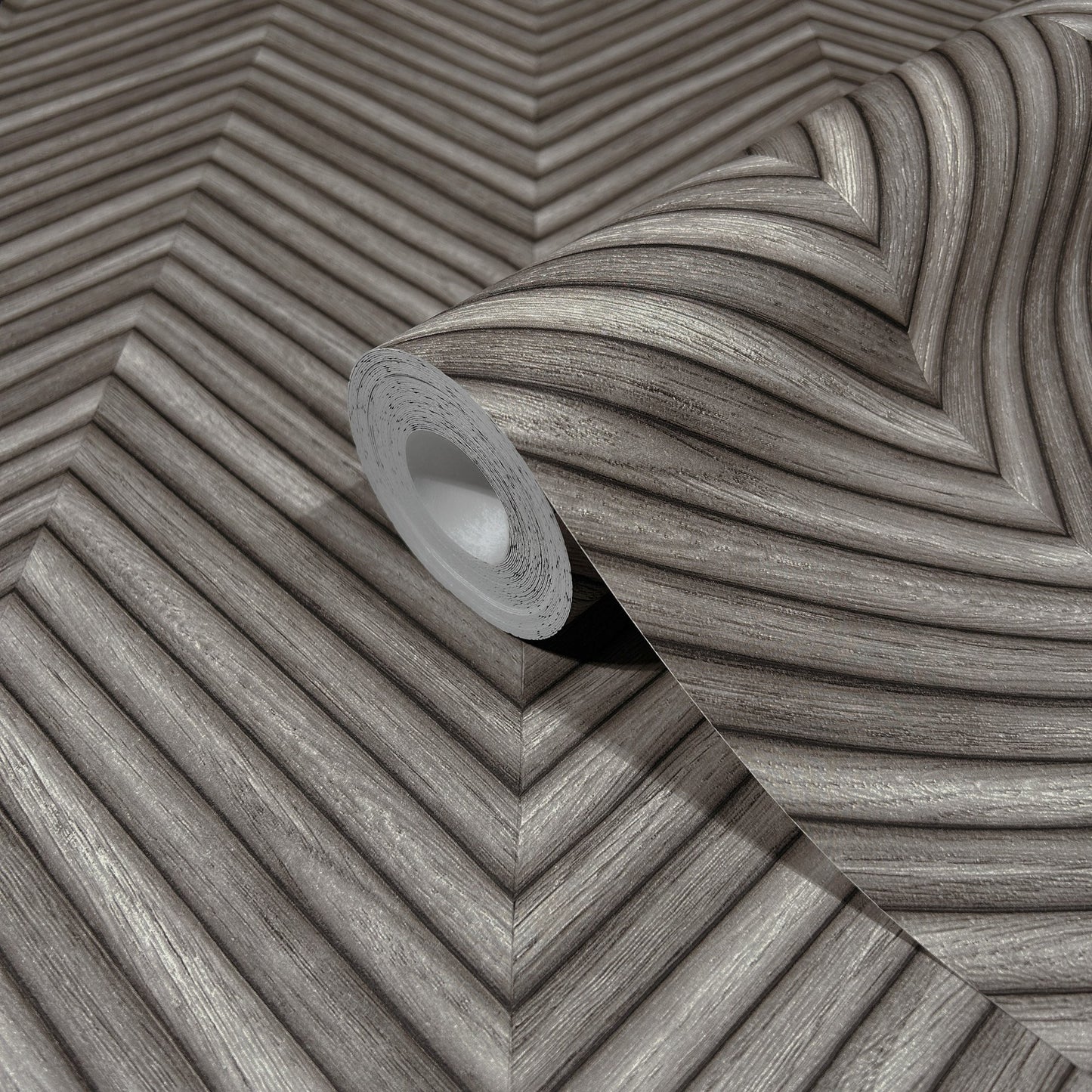 GALERIE WALLCOVERINGS The Woods and Wicker    Silver - Grey   - 33380