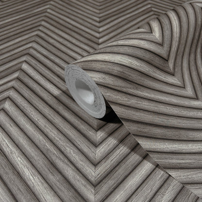 GALERIE WALLCOVERINGS The Woods and Wicker    Silver - Grey   - 33380
