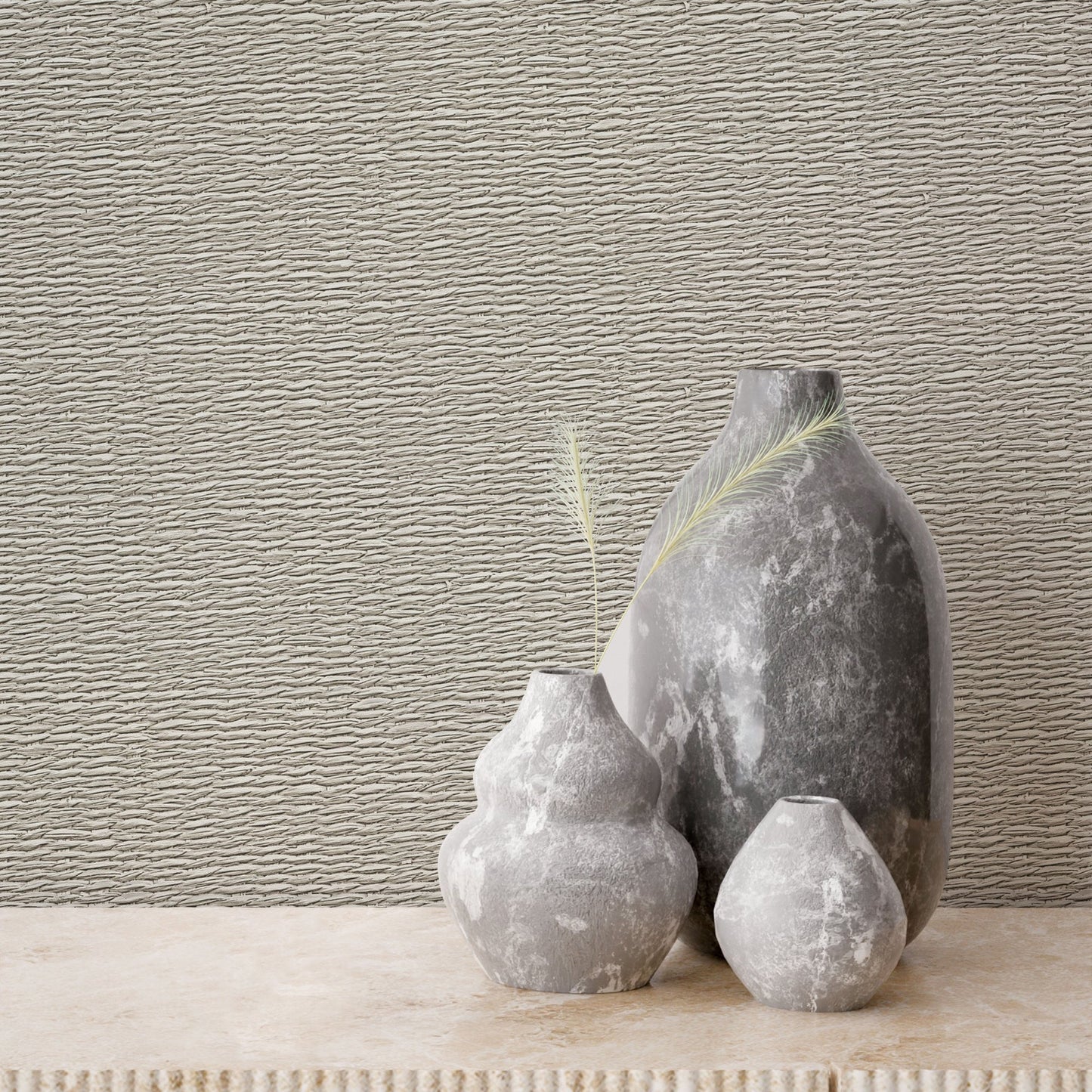 GALERIE WALLCOVERINGS The Woods and Wicker    Beige   - 33383
