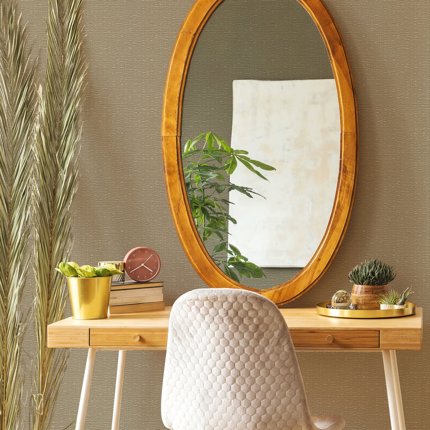 GALERIE WALLCOVERINGS The Woods and Wicker    Beige   - 33384