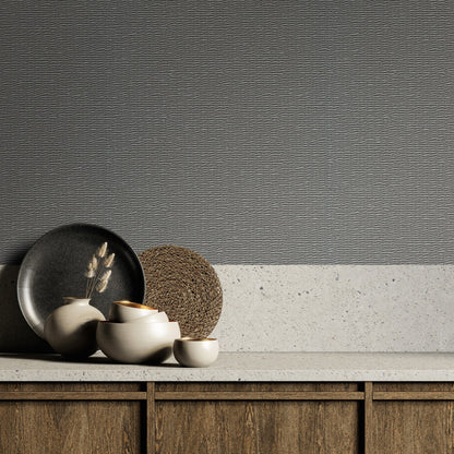GALERIE WALLCOVERINGS The Woods and Wicker    Silver - Grey   - 33386
