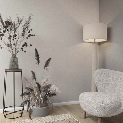 GALERIE WALLCOVERINGS The Woods and Wicker    Silver - Grey   - 33388