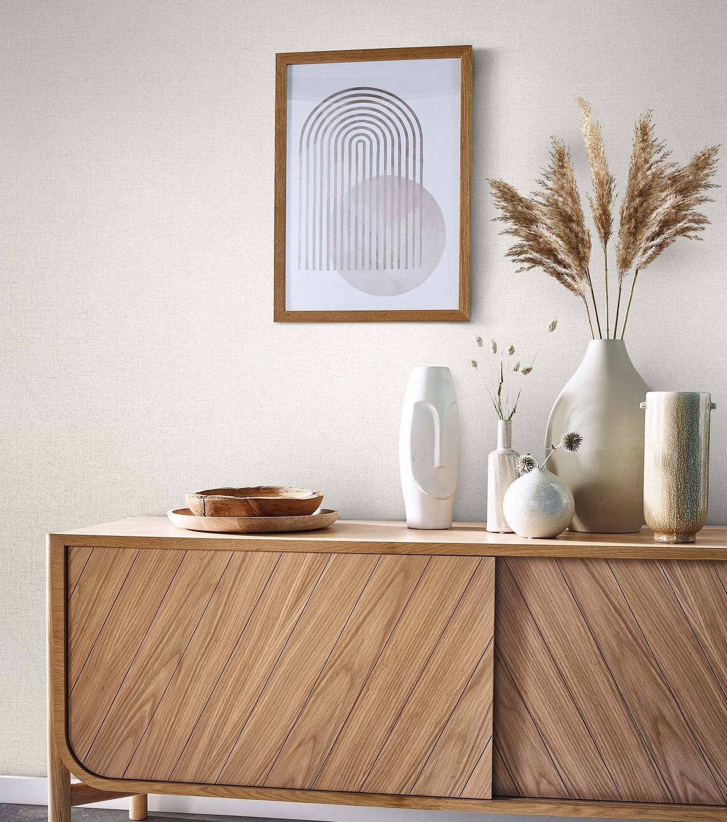 GALERIE WALLCOVERINGS The Woods and Wicker    White   - 33389