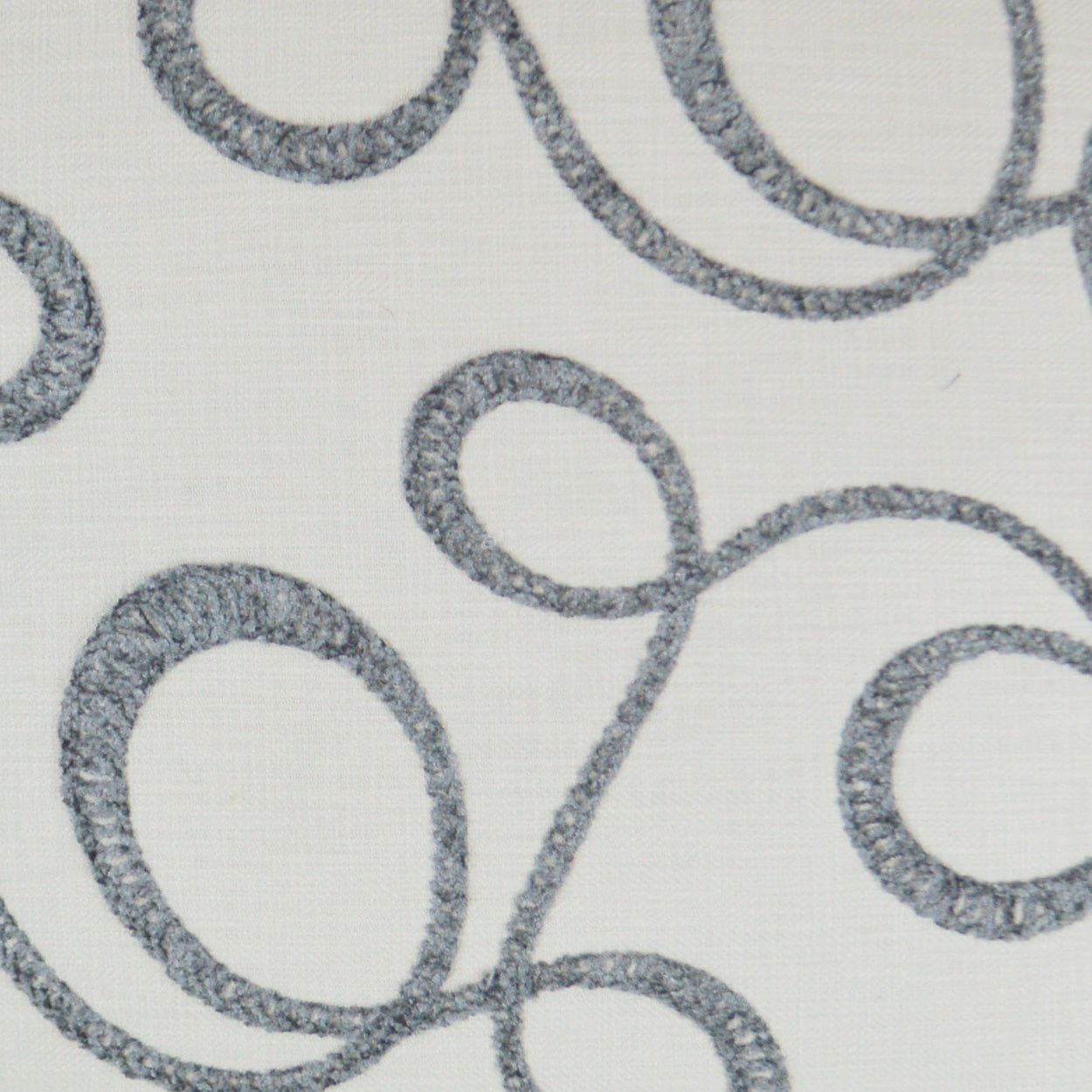 D.V. KAP HOME   24" x 24" Okeefe Pillow - Slate Modern, Abstract, Global    - 3339-S-2424