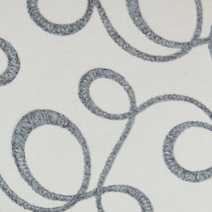 D.V. KAP HOME   24" x 24" Okeefe Pillow - Slate Modern, Abstract, Global    - 3339-S-2424