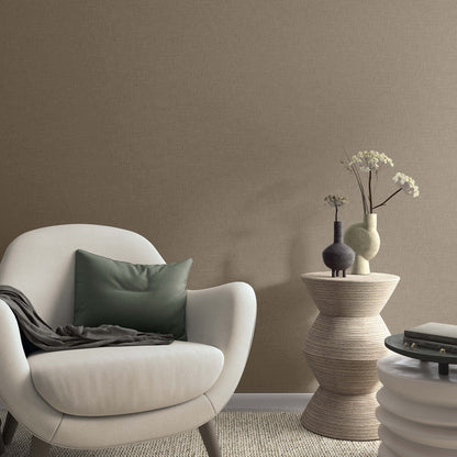 GALERIE WALLCOVERINGS The Woods and Wicker    Bronze - Brown   - 33393