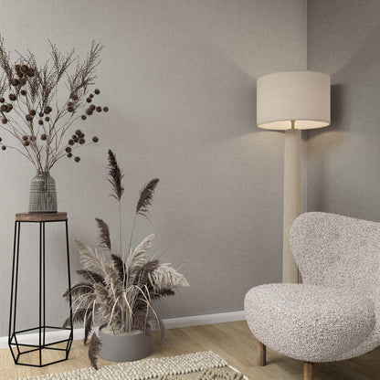 GALERIE WALLCOVERINGS The Woods and Wicker    Silver - Grey   - 33394