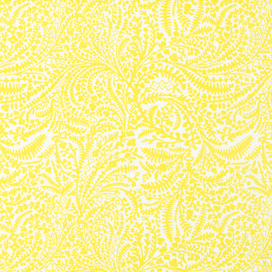 SCHUMACHER  RAOUL TEXTILES ARCADIA BY RAOUL PRINTS PRINTS SULPHUR   - 333B82