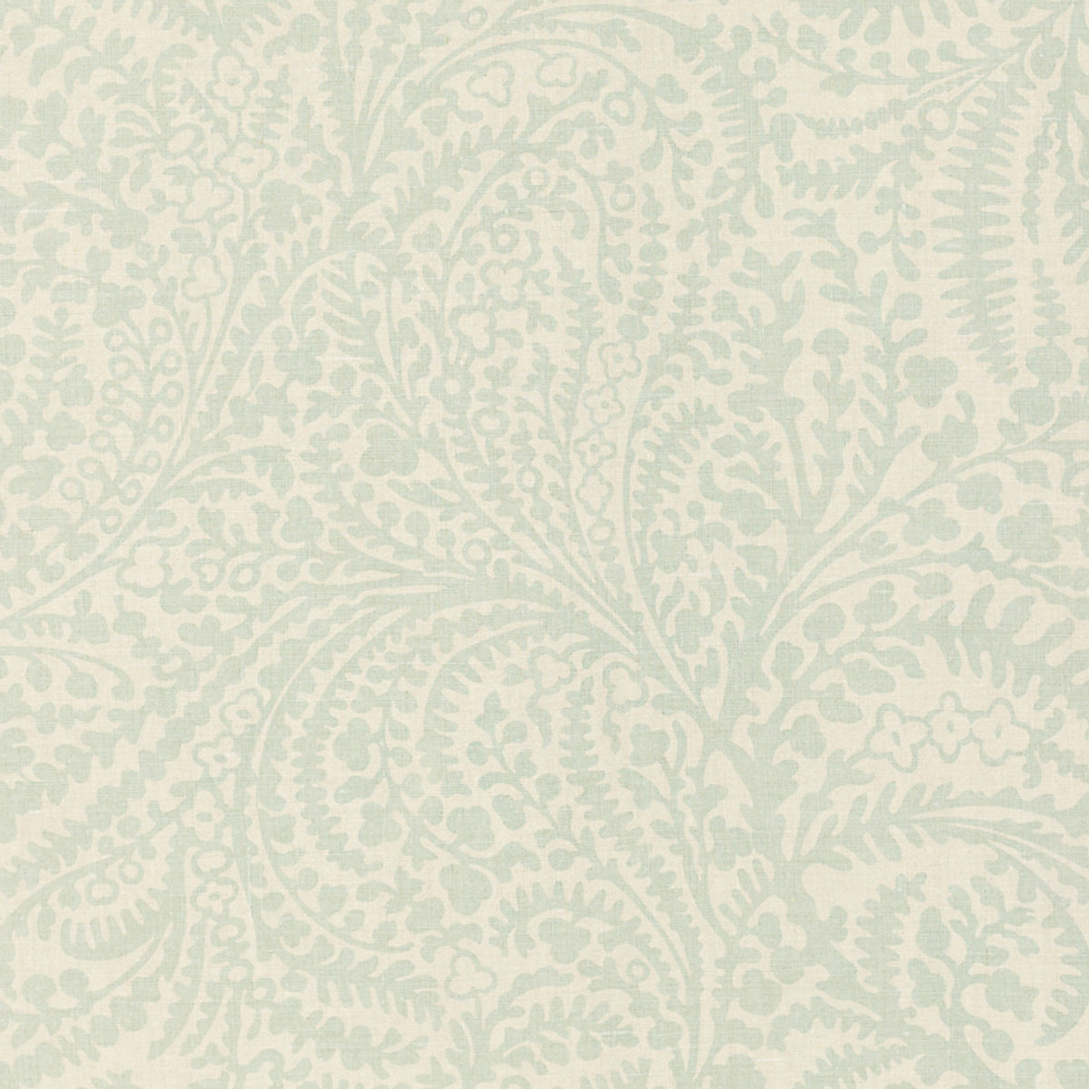 SCHUMACHER  RAOUL TEXTILES ARCADIA BY RAOUL PRINTS PRINTS ROBIN'S EGG   - 333N67