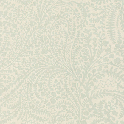 SCHUMACHER  RAOUL TEXTILES ARCADIA BY RAOUL PRINTS PRINTS ROBIN'S EGG   - 333N67