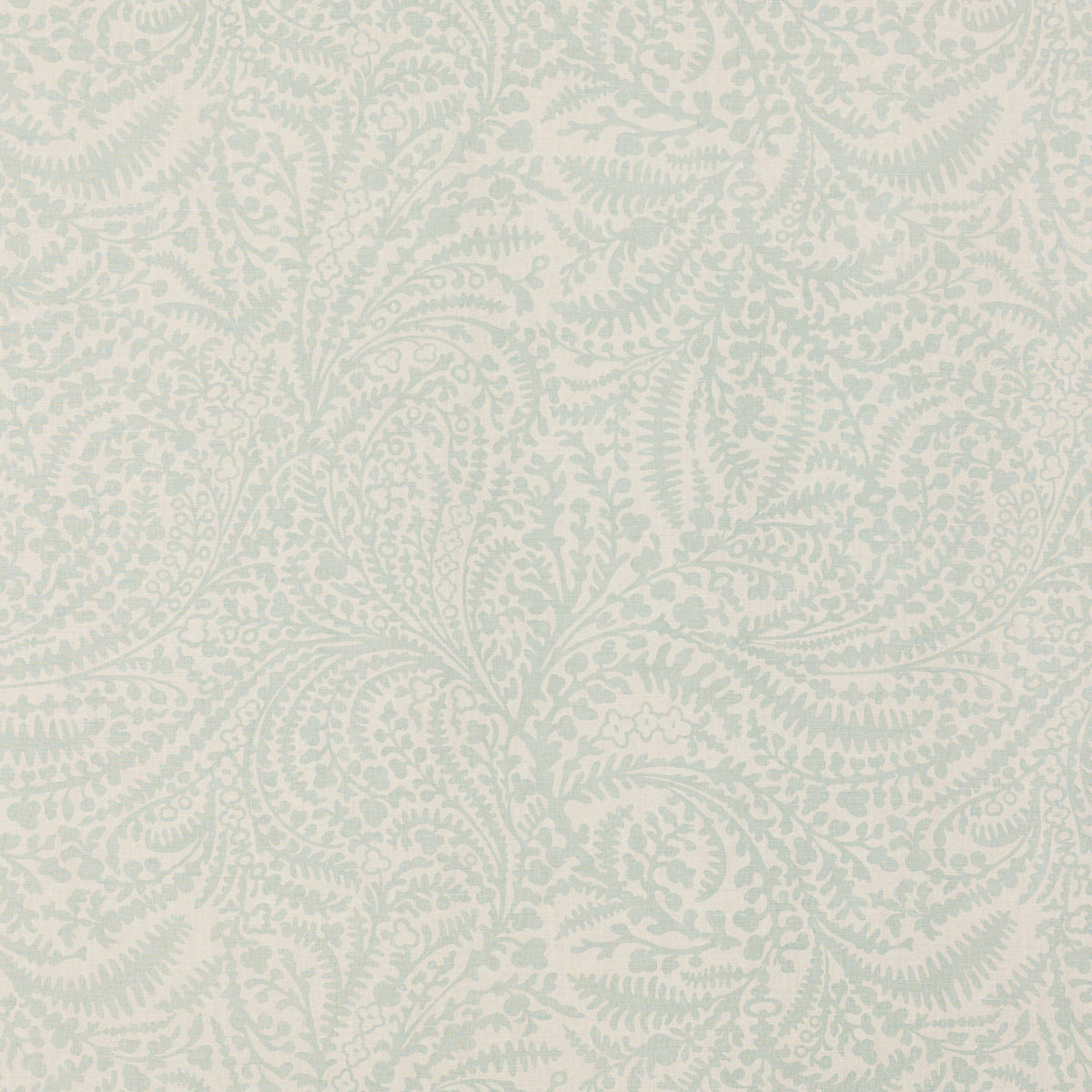 SCHUMACHER  RAOUL TEXTILES ARCADIA BY RAOUL PRINTS PRINTS ROBIN'S EGG   - 333N67