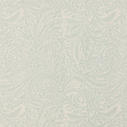 SCHUMACHER  RAOUL TEXTILES ARCADIA BY RAOUL PRINTS PRINTS ROBIN'S EGG   - 333N67