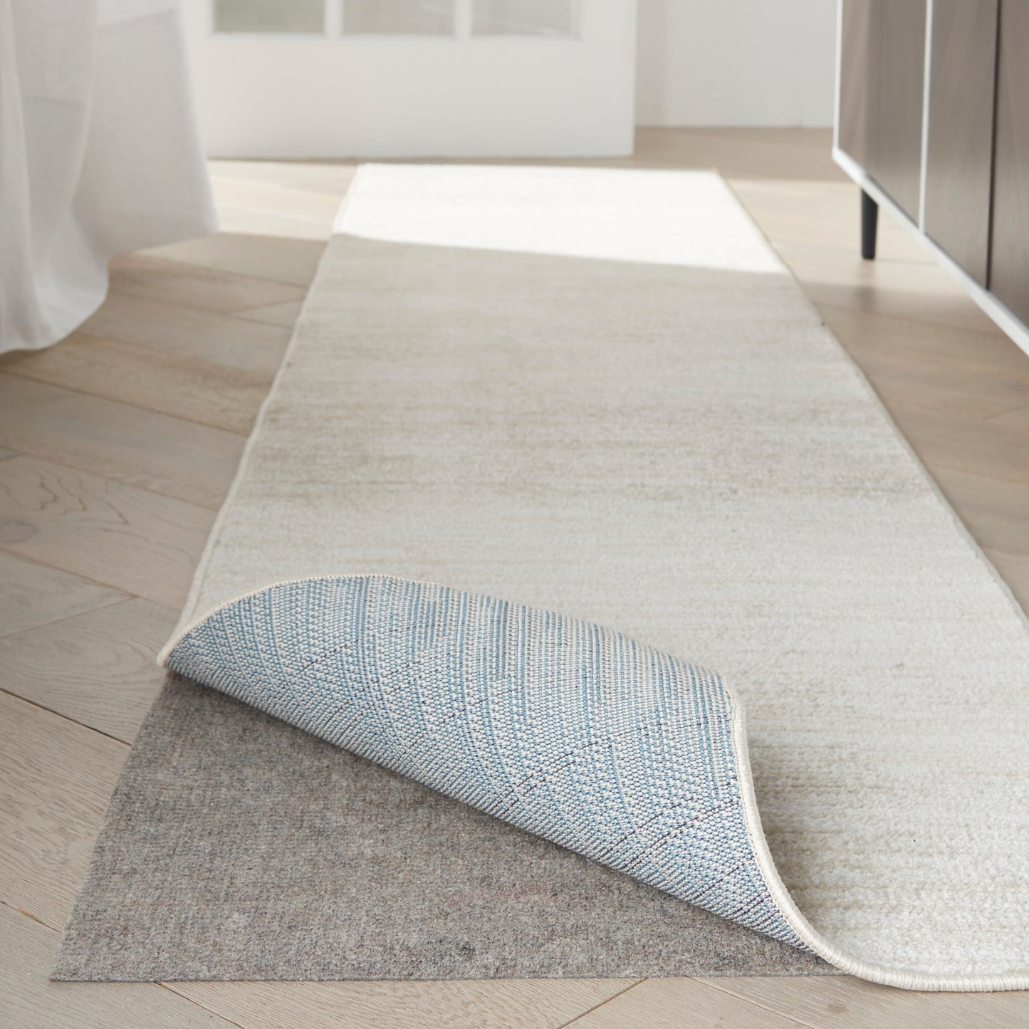 Nourison Rugs Nourison Home   Neutral 11' Runner    - 099446160188