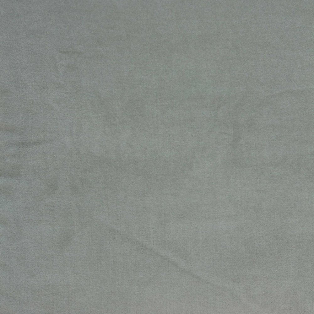 18" X 7" X 18" Transitional Gray Solid Pillow Cover With Poly Insert