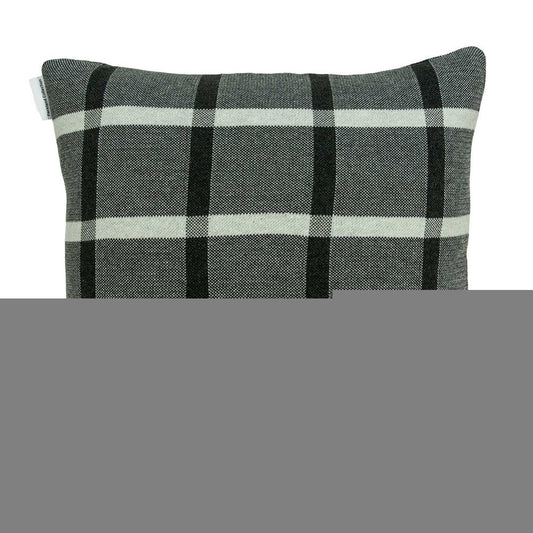20" X 7" X 20" Transitional Gray Pillow Cover With Poly Insert