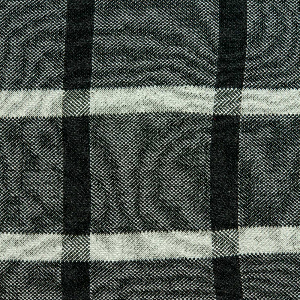 20" X 7" X 20" Transitional Gray Pillow Cover With Poly Insert