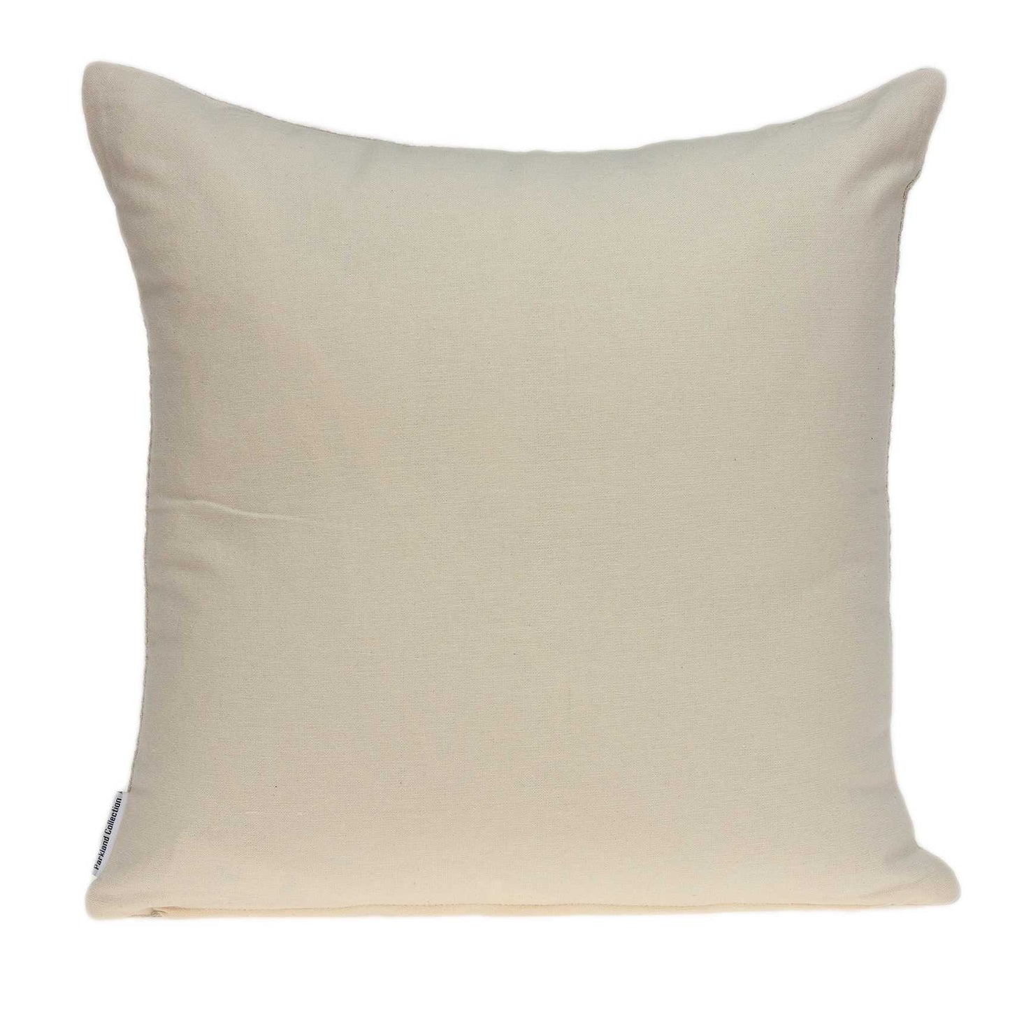 20" X 6" X 14" Transitional Beige Pillow Cover With Poly Insert