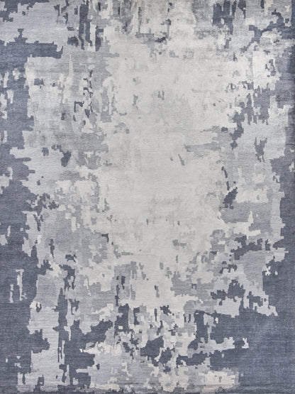 EXQUISITE RUGS OUTLET  Bamboo Silk Indoor Hand Knotted    - 3341-6'X9'