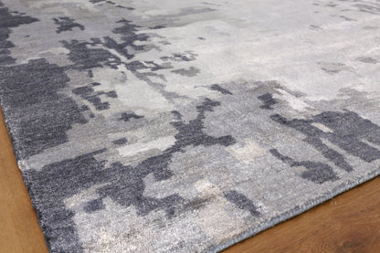 EXQUISITE RUGS OUTLET  Bamboo Silk Indoor Hand Knotted    - 3341-6'X9'