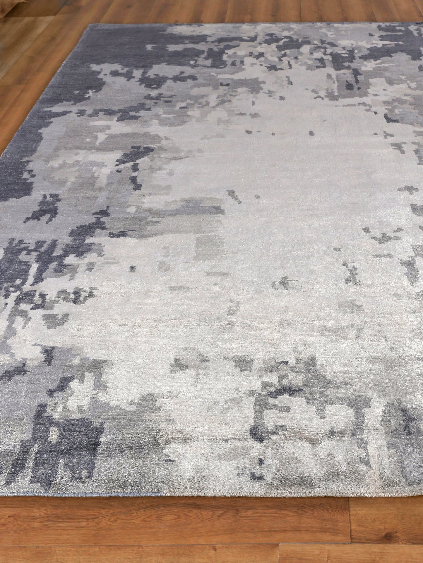 EXQUISITE RUGS OUTLET  Bamboo Silk Indoor Hand Knotted    - 3341-6'X9'