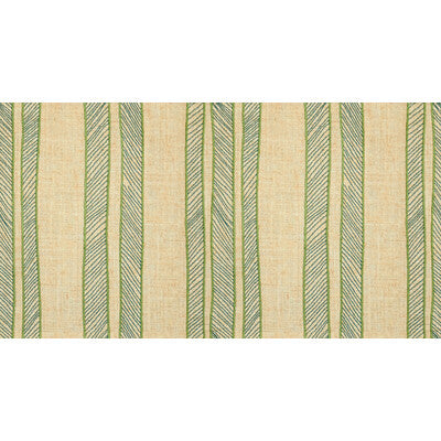 KRAVET BASICS EMBROIDERY STRIPES BEIGE,GREEN,   - 33430.316.0