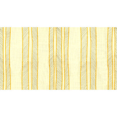 KRAVET BASICS EMBROIDERY STRIPES IVORY,YELLOW,GREY   - 33430.411.0