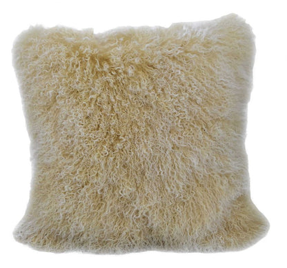 24" Gold Microsuede Down Euro Throw Pillow