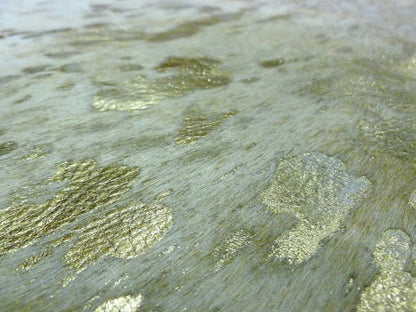 5' X 6' Natural Cowhide Handmade Area Rug