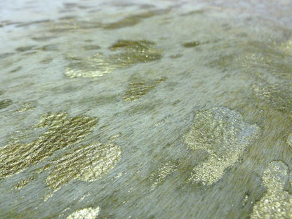 5' X 6' Natural Cowhide Handmade Area Rug