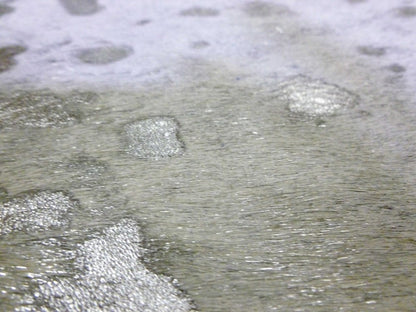 5' X 6' Natural Cowhide Handmade Area Rug