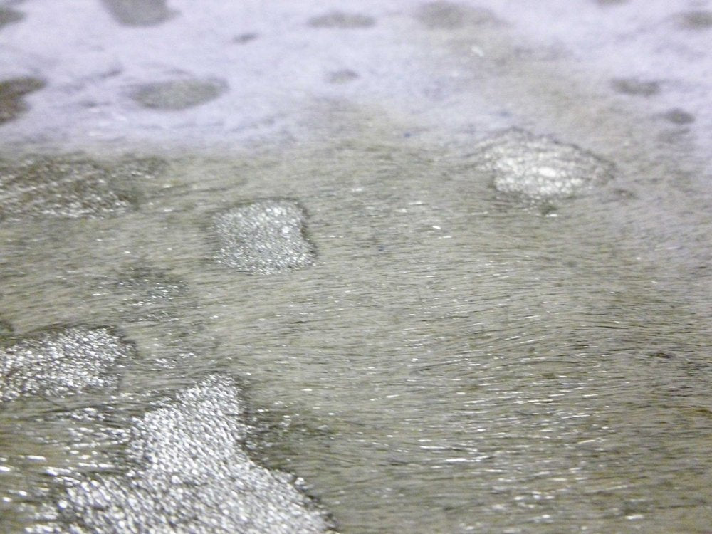 5' X 6' Natural Cowhide Handmade Area Rug