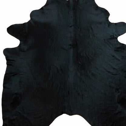 5' X 6' Natural Cowhide Handmade Area Rug