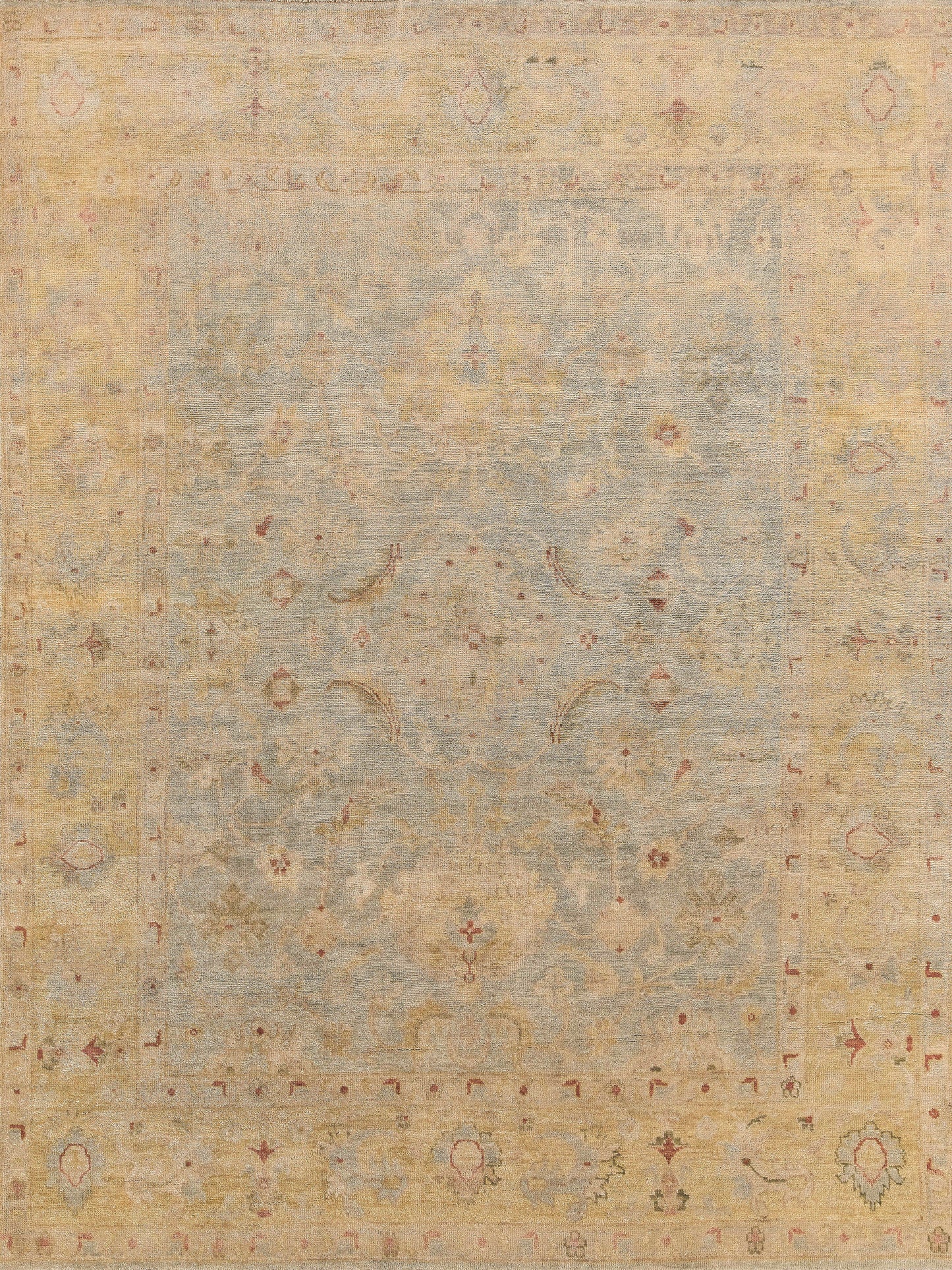 EXQUISITE RUGS   Hand-Knotted Rectangle    - 3344-10'X14'