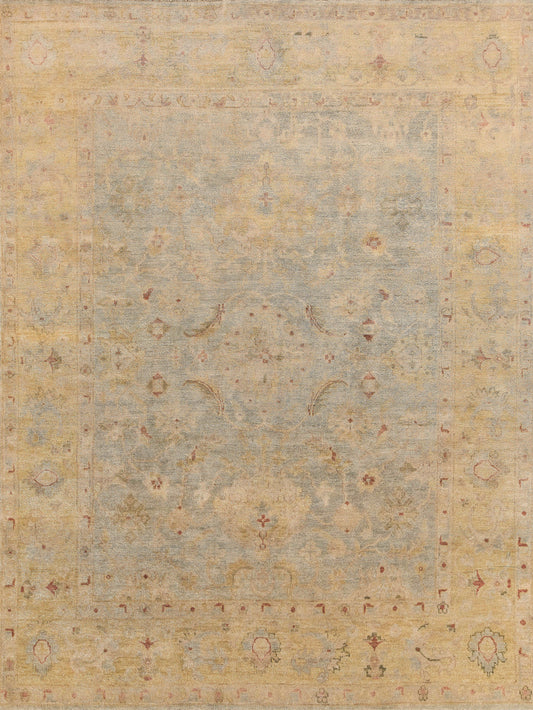 EXQUISITE RUGS   Hand-Knotted Rectangle    - 3344-10'X14'