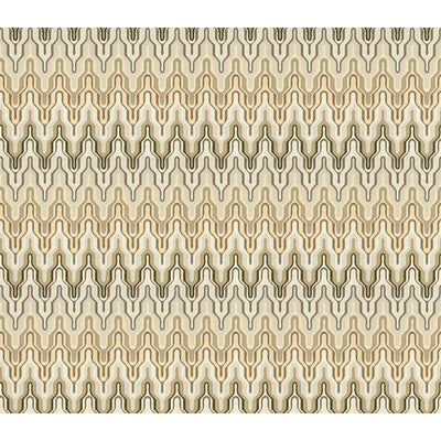 KRAVET COUTURE  FLAMESTITCH GREY,WHITE,BEIGE   - 33454.11.0