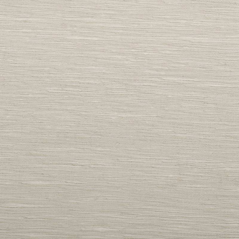 Beige upholstery fabric with subtle horizontal striations; neutral backdrop.