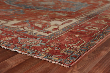EXQUISITE RUGS   Antique Weave Serapi Indoor Hand Knotted    - 3347-2'X3'