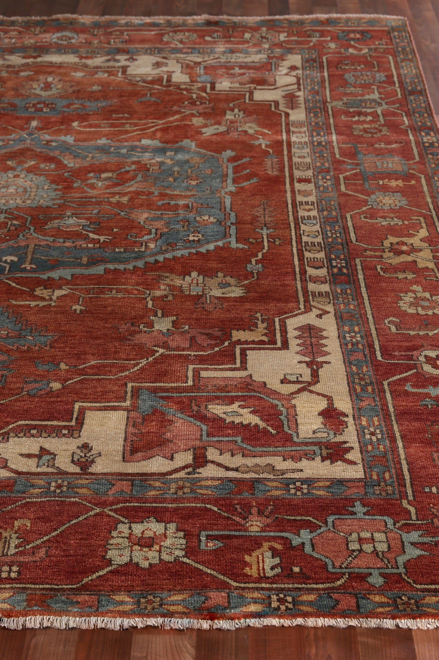 EXQUISITE RUGS   Antique Weave Serapi Indoor Hand Knotted    - 3347-2'X3'