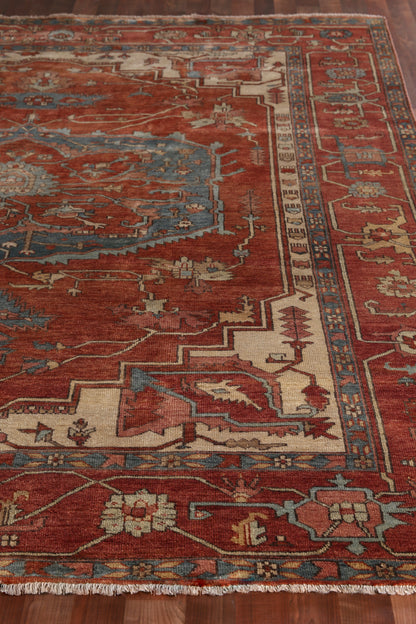 EXQUISITE RUGS   Antique Weave Serapi Indoor Hand Knotted    - 3347-2'X3'