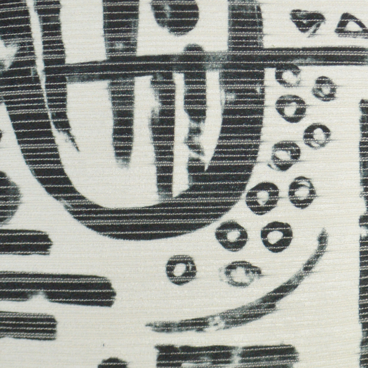 D.V. KAP HOME   24" x 24" Brush Gesture Pillow Modern, Abstract    - 3349-2424