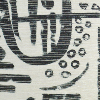 D.V. KAP HOME   24" x 24" Brush Gesture Pillow Modern, Abstract    - 3349-2424