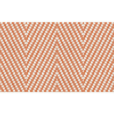 KRAVET DESIGN INDOOR / OUTDOOR HERRINGBONE/TWEED ORANGE,IVORY,   - 33495.12.0