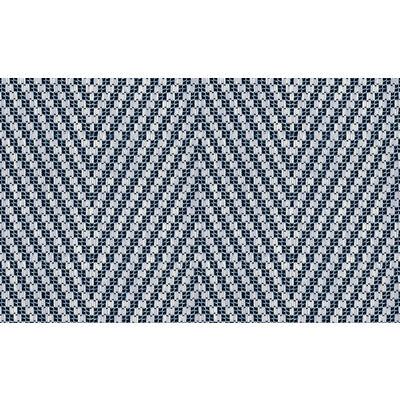 KRAVET DESIGN INDOOR / OUTDOOR HERRINGBONE/TWEED INDIGO,IVORY,   - 33495.50.0