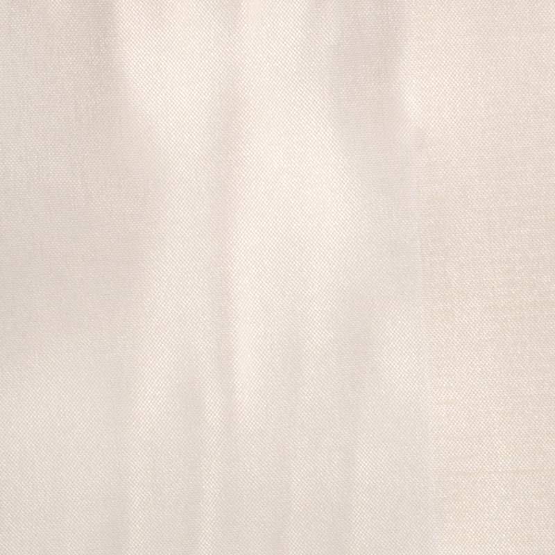 Beige linen-like fabric close-up with subtle wrinkles and woven texture.