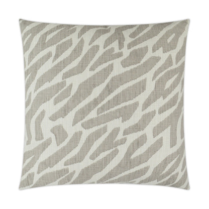 D.V. KAP HOME   24" x 24" Zany Pillow - Flint Modern    - 3353-F-2424