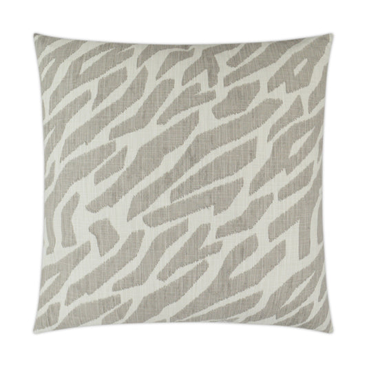 D.V. KAP HOME   24" x 24" Zany Pillow - Flint Modern    - 3353-F-2424