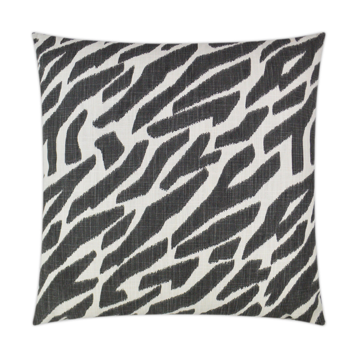 D.V. KAP HOME   24" x 24" Zany Pillow - Ink Modern    - 3353-I-2424