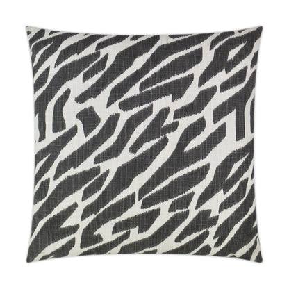 D.V. KAP HOME   24" x 24" Zany Pillow - Ink Modern    - 3353-I-2424