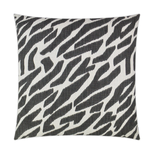 D.V. KAP HOME   24" x 24" Zany Pillow - Ink Modern    - 3353-I-2424