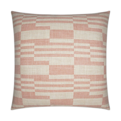 D.V. KAP HOME   24" x 24" Piano Pillow - Blush Modern    - 3354-B-2424